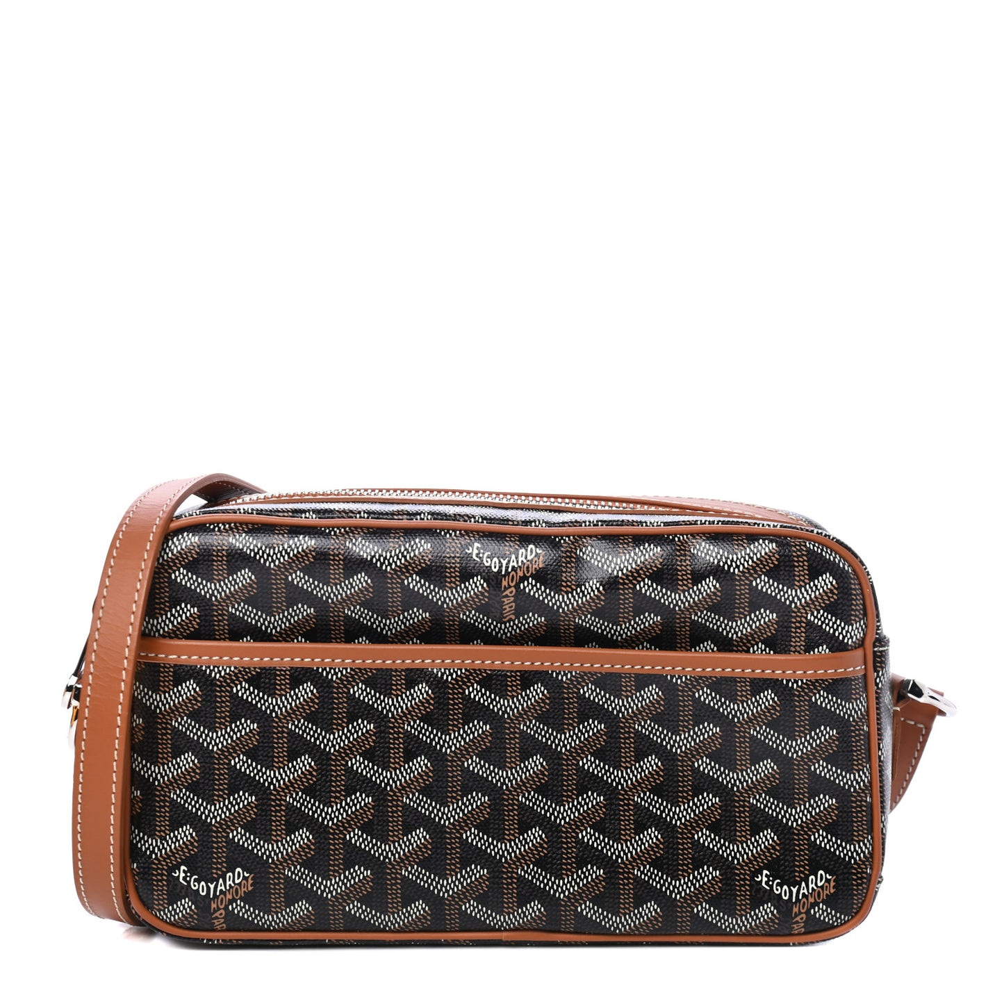 Goyardine Sac Cap Vert Black Gold