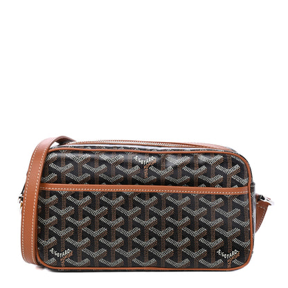 Goyard Goyardine Sac Cap Vert Black Gold 1 of 4