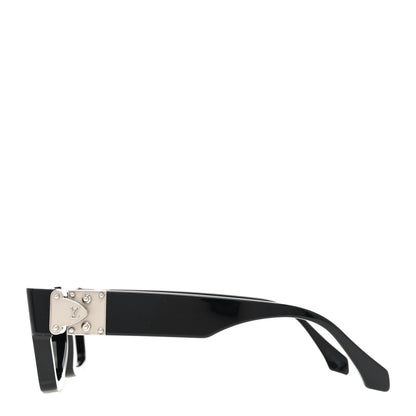 Louis Vuitton Acetate Match Sunglasses Z1414W Black 3 of 8
