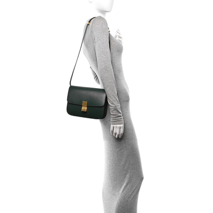 Celine Box Calfskin Classic Box Medium Flap Bag Amazone 2 of 17