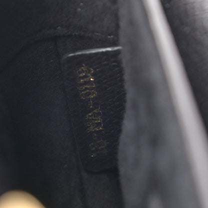 Christian Dior Calfskin Mini Saddle Bag Black 8 of 8