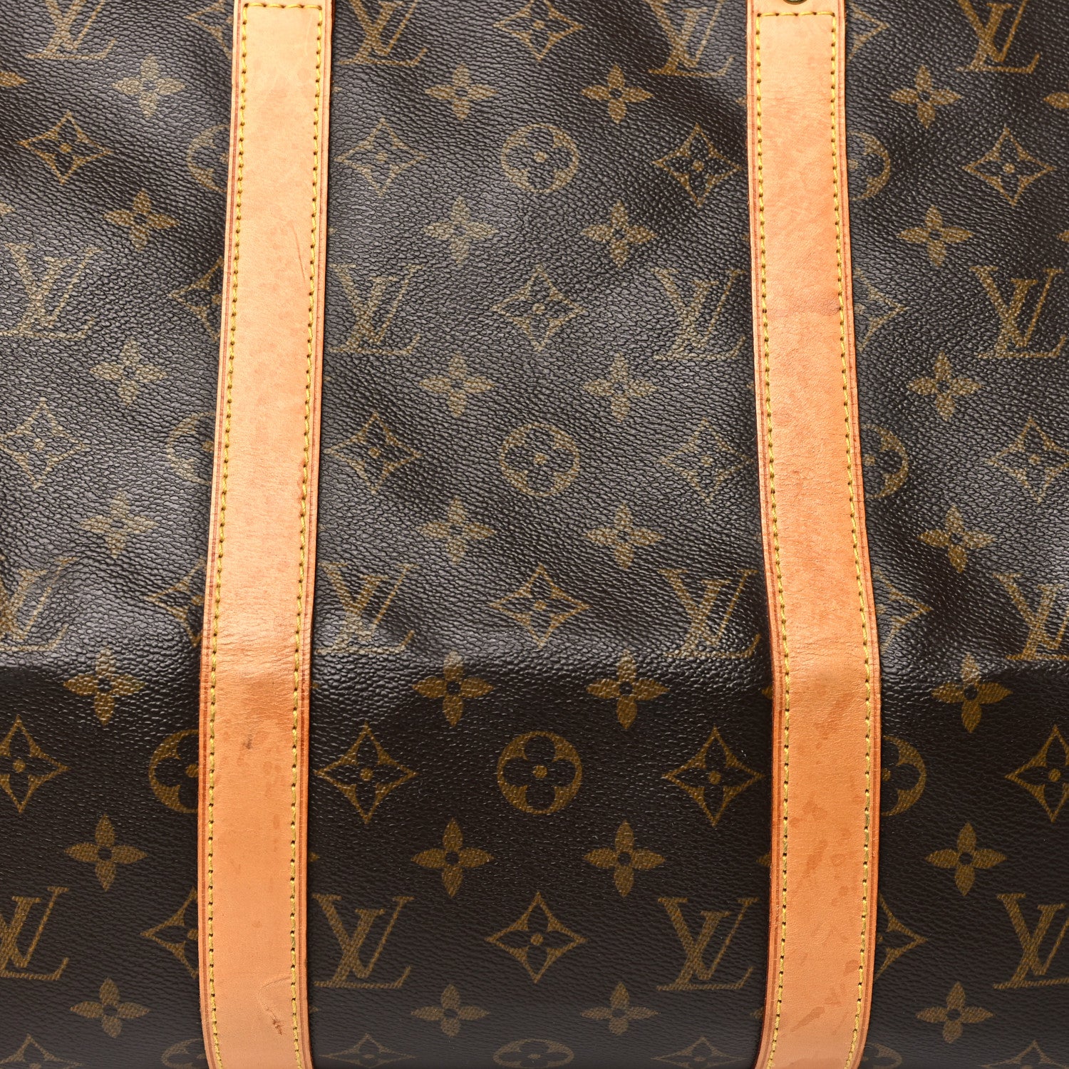Louis Vuitton Monogram Keepall Bandouliere 50 6 of 14