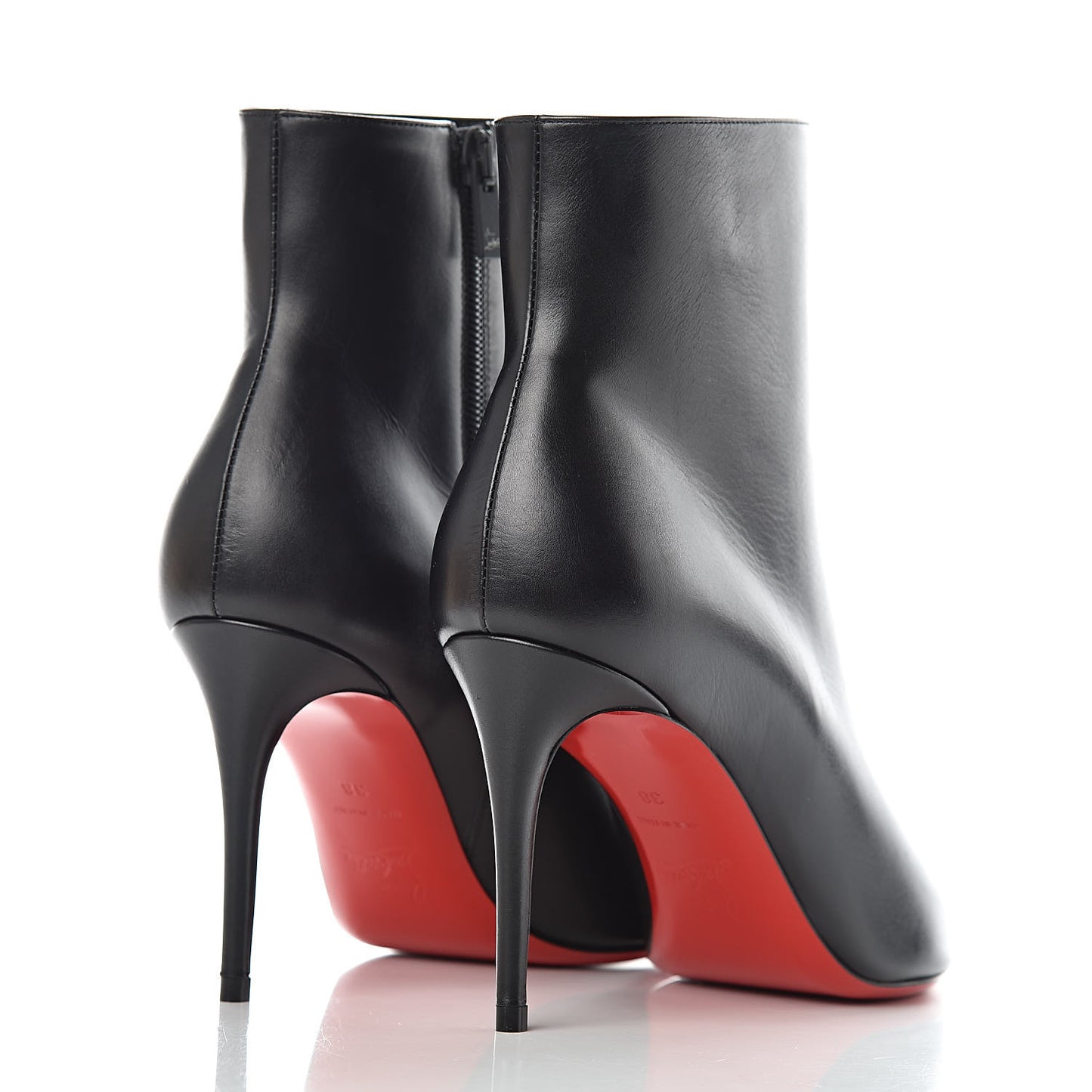 Calfskin So Kate Booty 85 Ankle Boots 38 Black