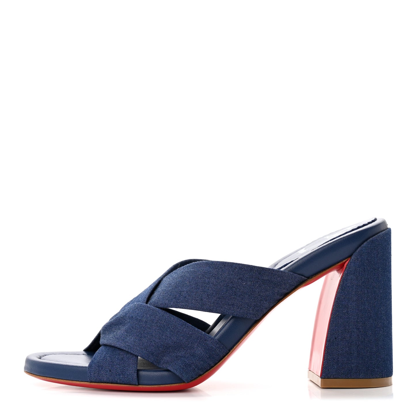 Denim Disco Club 85 Sandals 38.5 Blue