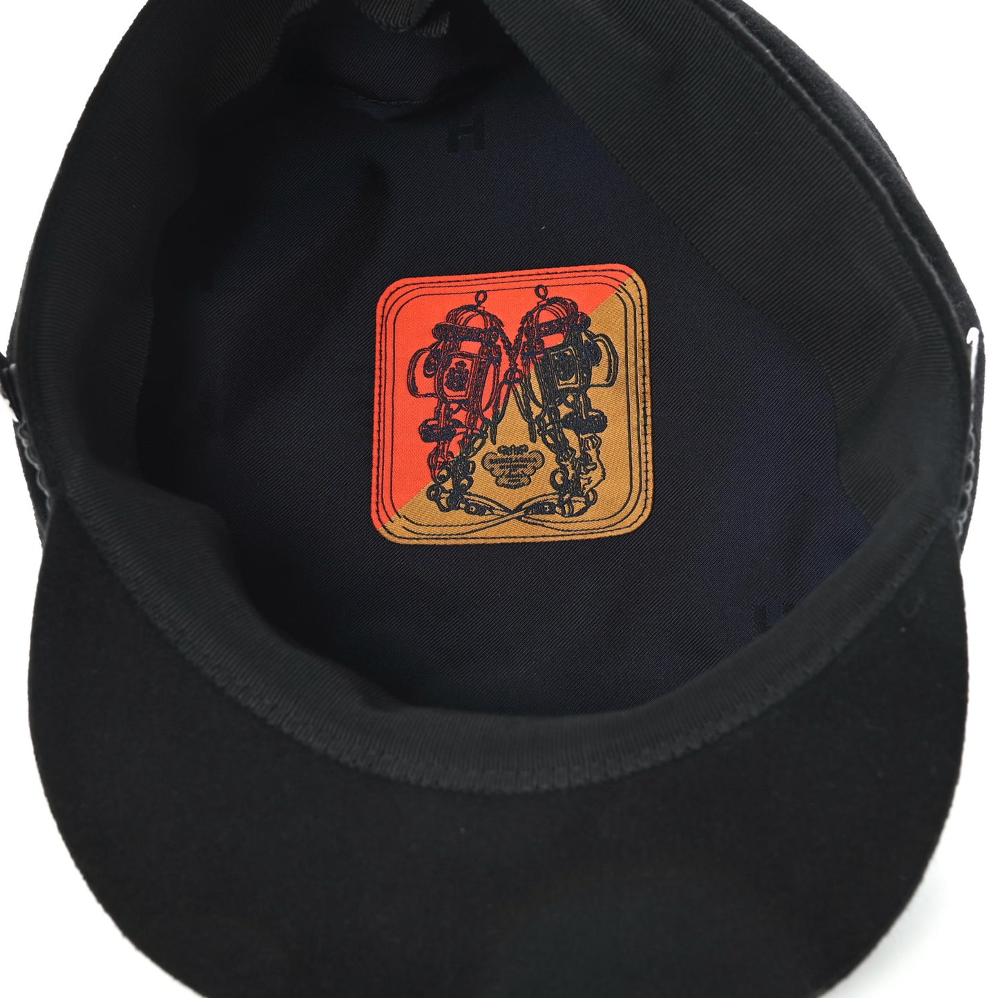 Cashmere Swift Womens Deauville Cap 58 Black