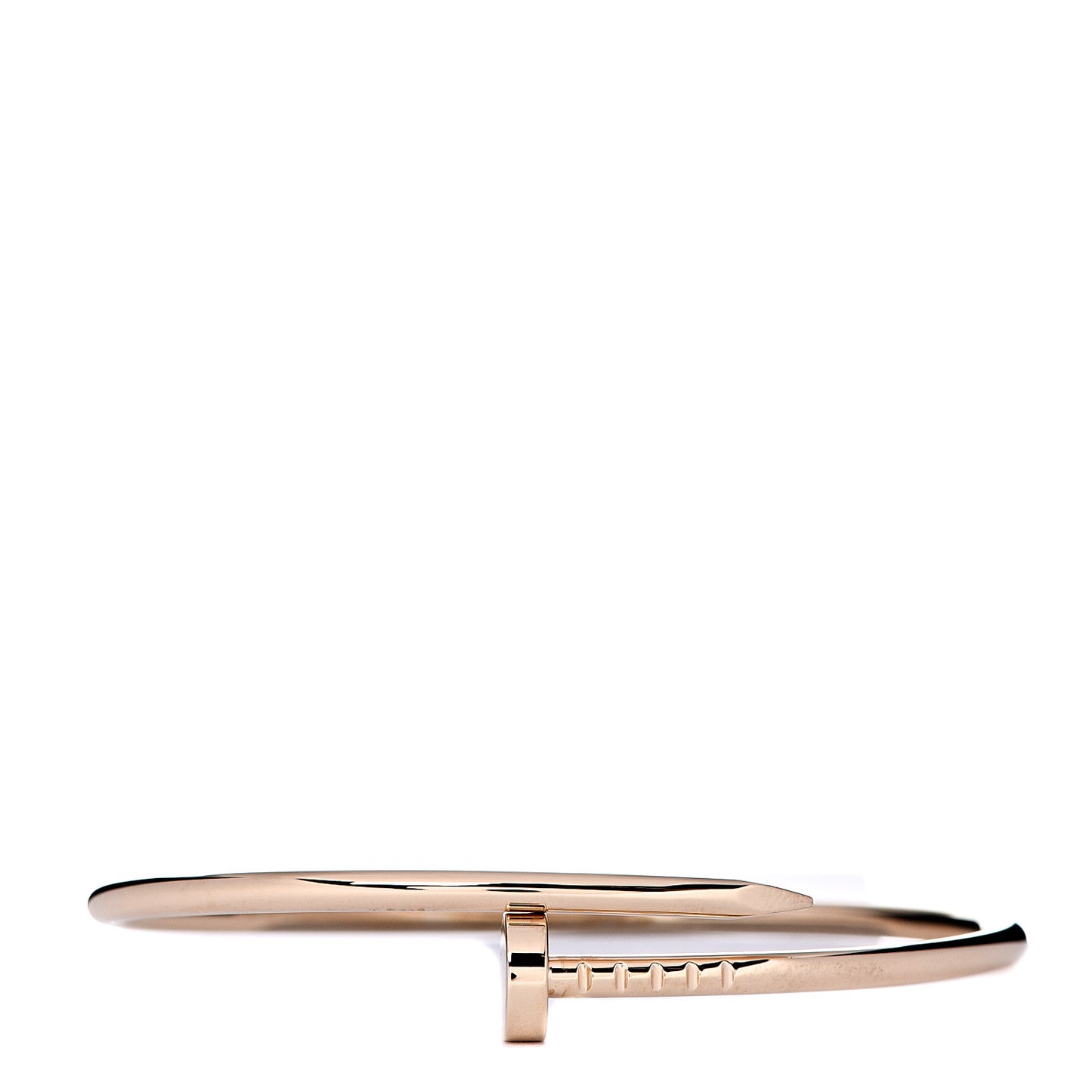 18K Yellow Gold Small Juste Un Clou Bracelet 15