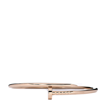 Cartier 18K Yellow Gold Small Juste Un Clou Bracelet 15 1 of 4