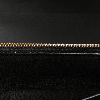 Louis Vuitton Monogram Cuir Plume Very Wallet Black 6 of 6