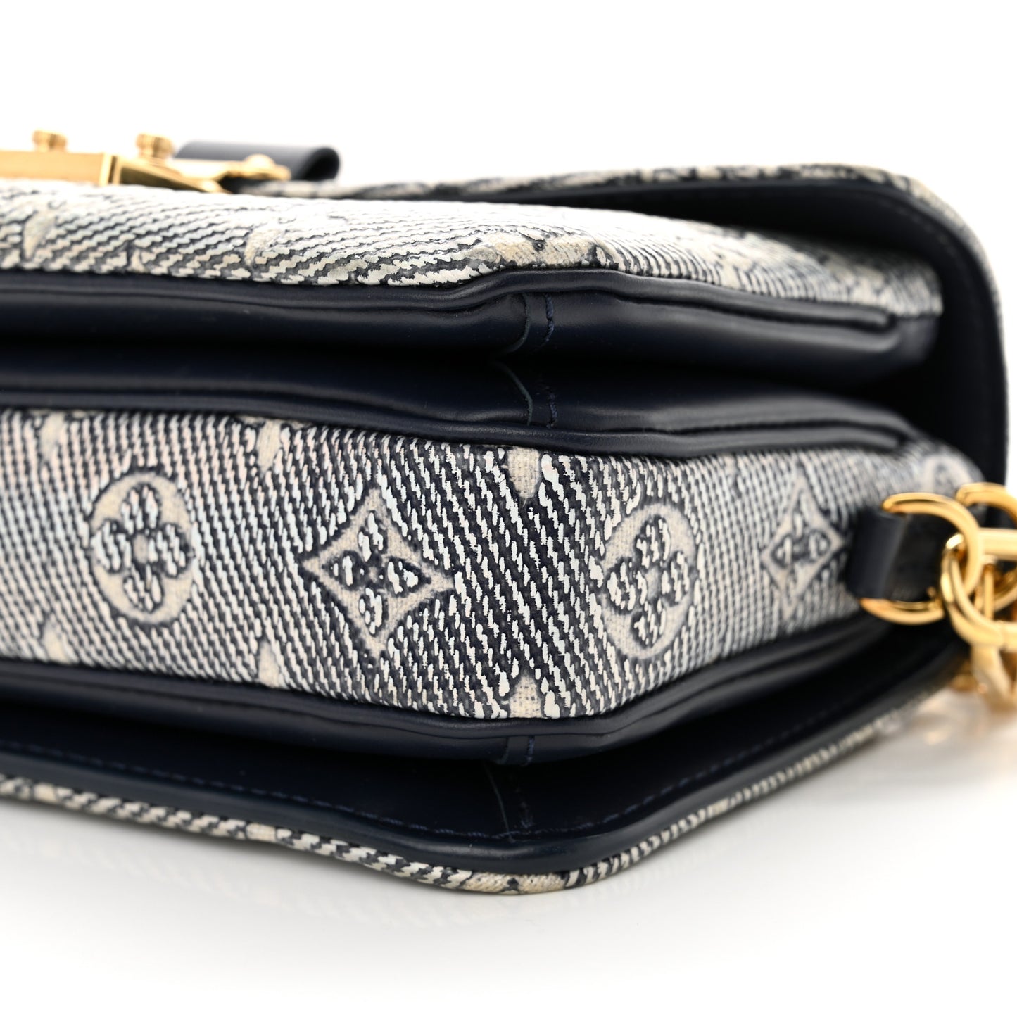 Monoglam Pochette Metis East West Blue