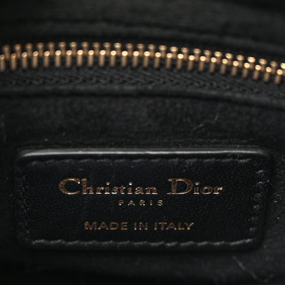 Christian Dior Velvet Mini Lady Dior Black 6 of 10