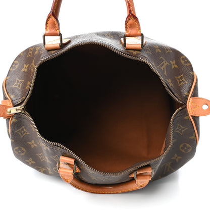 Louis Vuitton Monogram Speedy 35 5 of 10