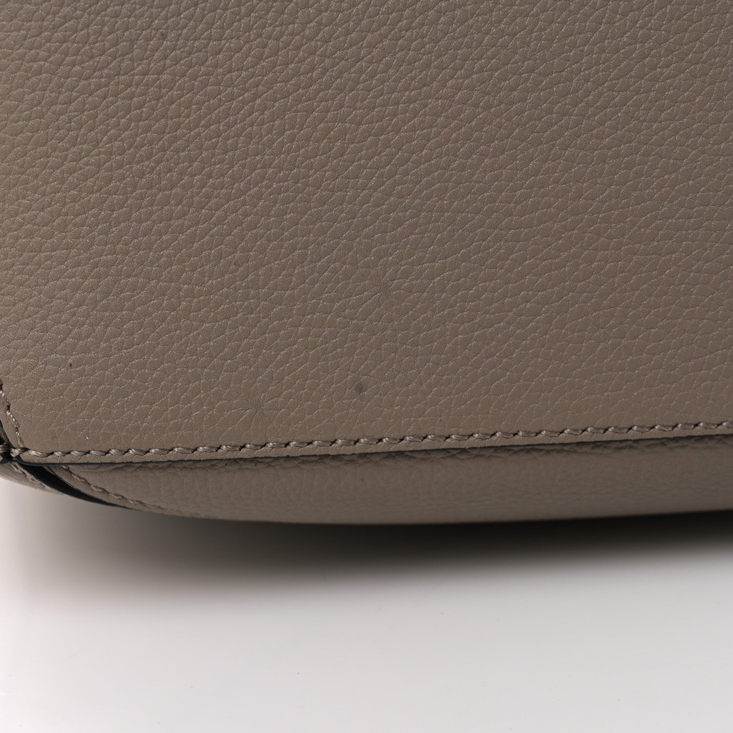 Loewe Grained Calfskin Small Puzzle Bag Sand 10 of 10