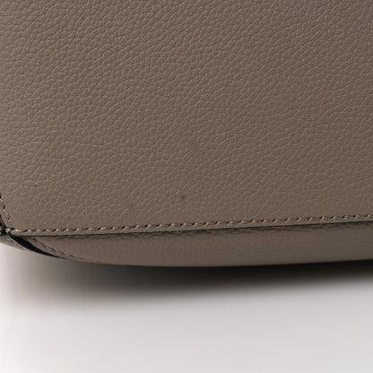 Loewe Grained Calfskin Small Puzzle Bag Sand 10 of 10