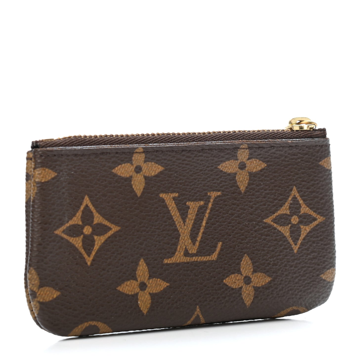 Monogram Key Pouch