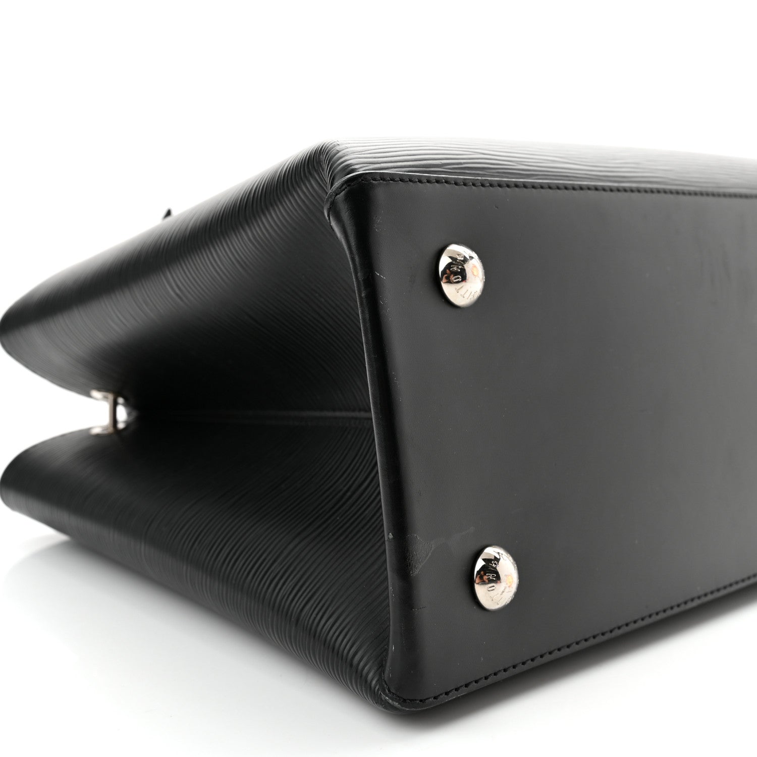 Louis Vuitton Epi Kleber MM Black 8 of 10