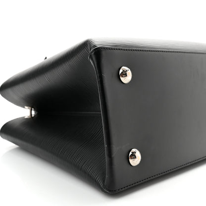 Louis Vuitton Epi Kleber MM Black 8 of 10