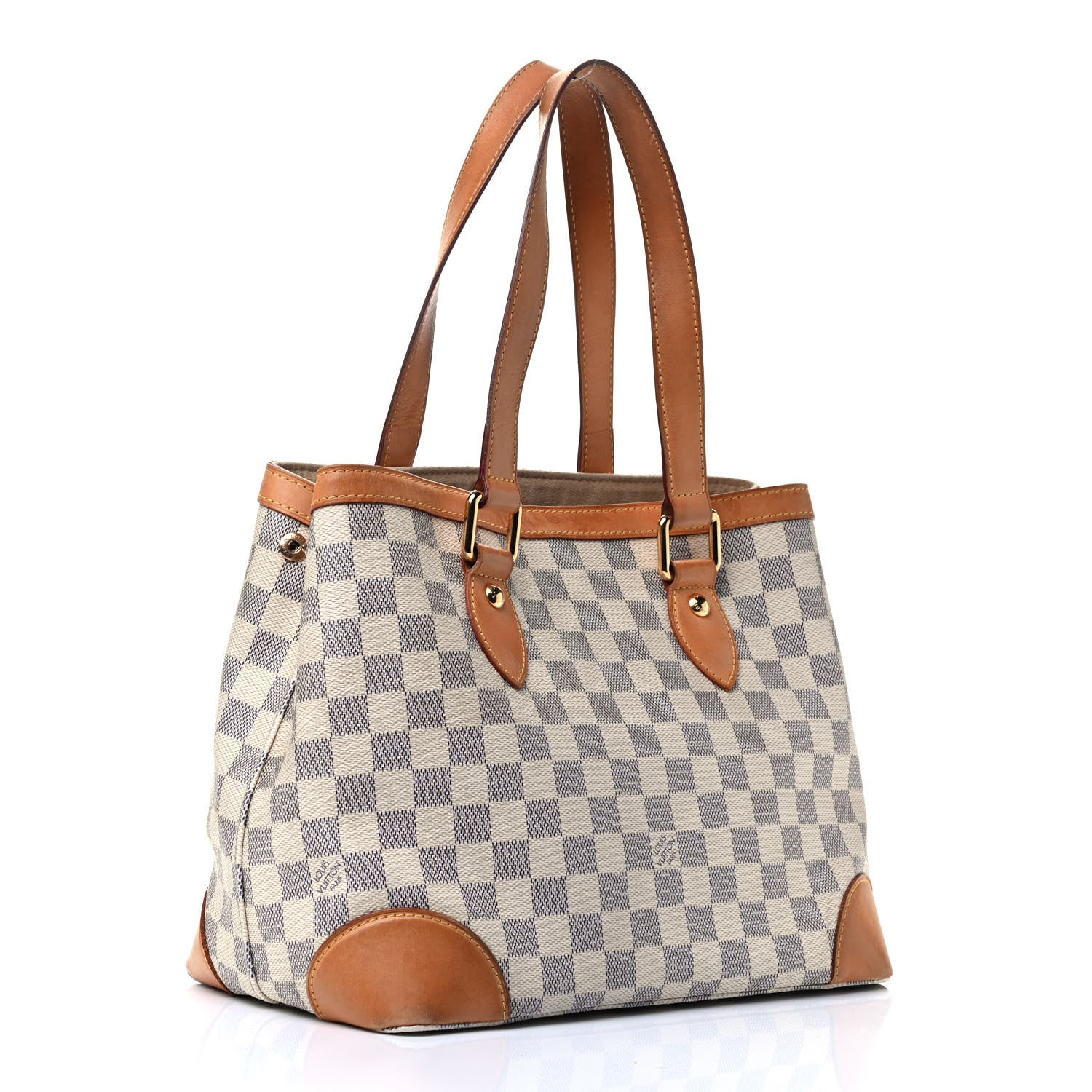Louis Vuitton Damier Azur Hampstead PM 4 of 8