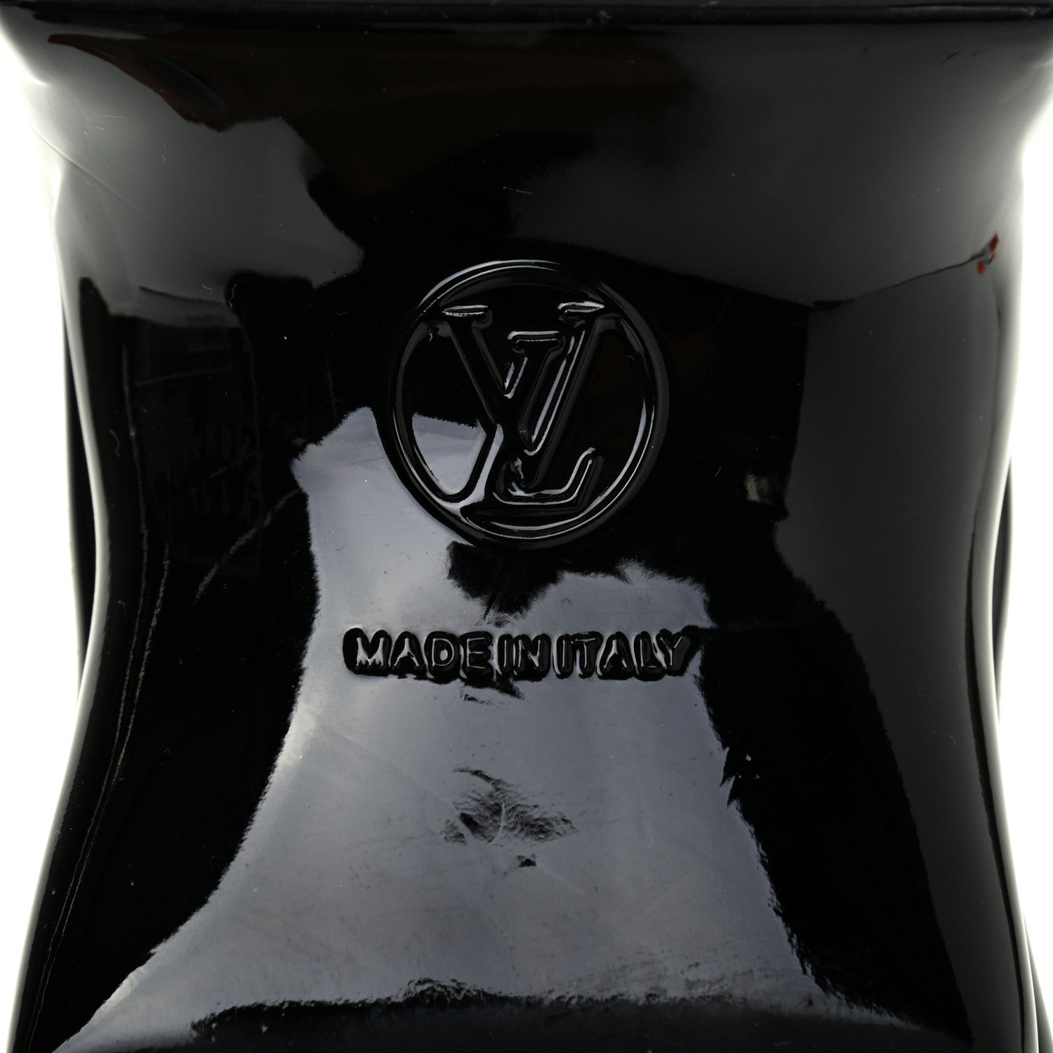 Louis Vuitton Stretch Textile Patent LV Archlight Sneaker Boots 38 Black 6 of 11