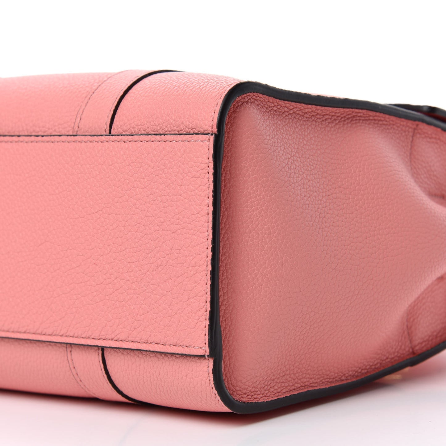 Classic Grain Small New Bayswater Macaroon Pink