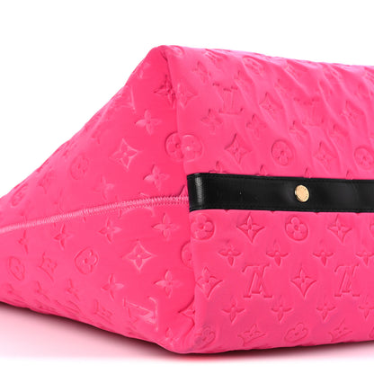 Louis Vuitton Monogram Scuba MM Fuchsia 9 of 12