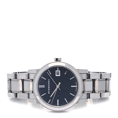 Burberry Stainless Steel 34mm The City Quartz Watch Black BU9101 2 of 4