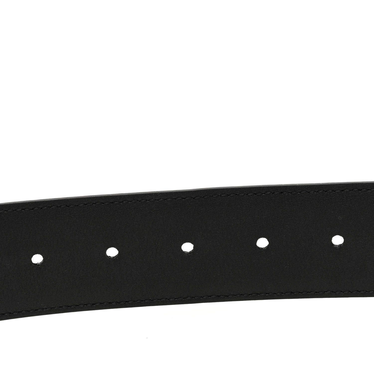 Gucci Textured Dollar Calfskin 40mm Belt 95 38 Black 4 of 4