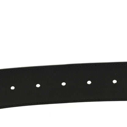 Gucci Textured Dollar Calfskin 40mm Belt 95 38 Black 4 of 4