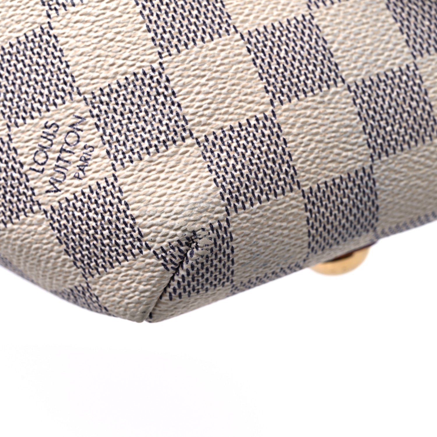 Louis Vuitton Damier Azur Cabas Adventure MM 17 of 17