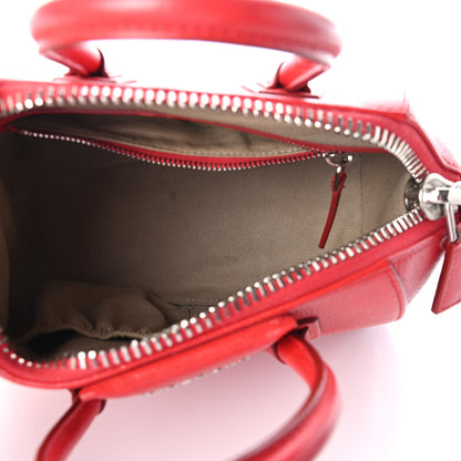 Givenchy Sugar Goatskin Mini Antigona Red 4 of 4