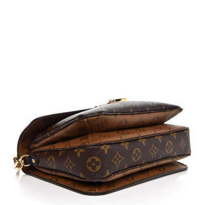 Louis Vuitton Reverse Monogram Pochette Metis 4 of 9