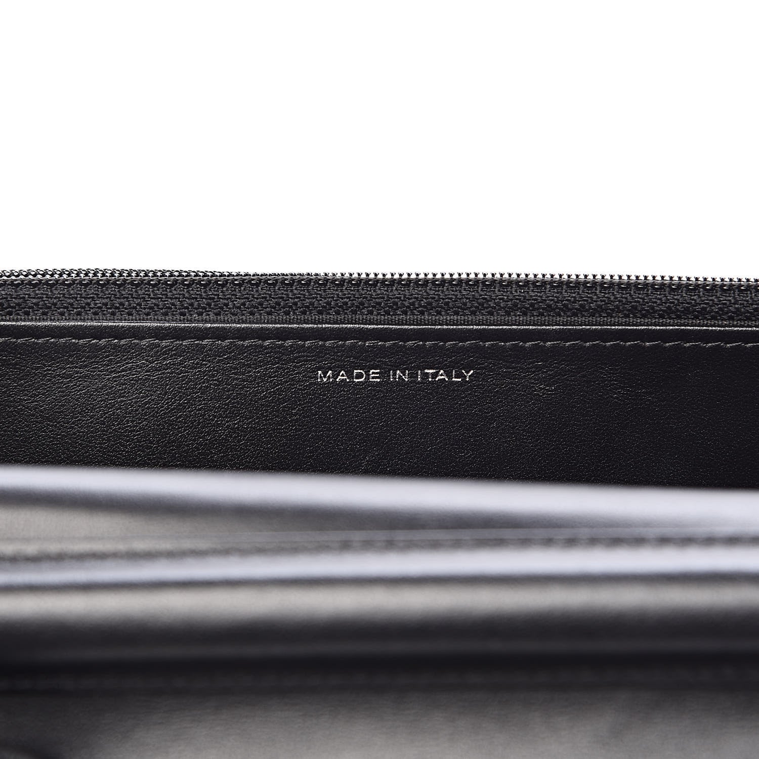 Chanel Caviar Quilted Boy Wallet On Chain WOC Black 7 of 11