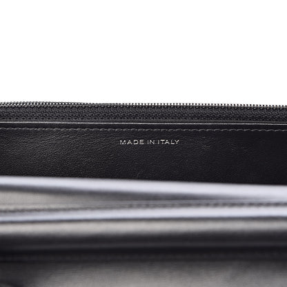 Chanel Caviar Quilted Boy Wallet On Chain WOC Black 7 of 11