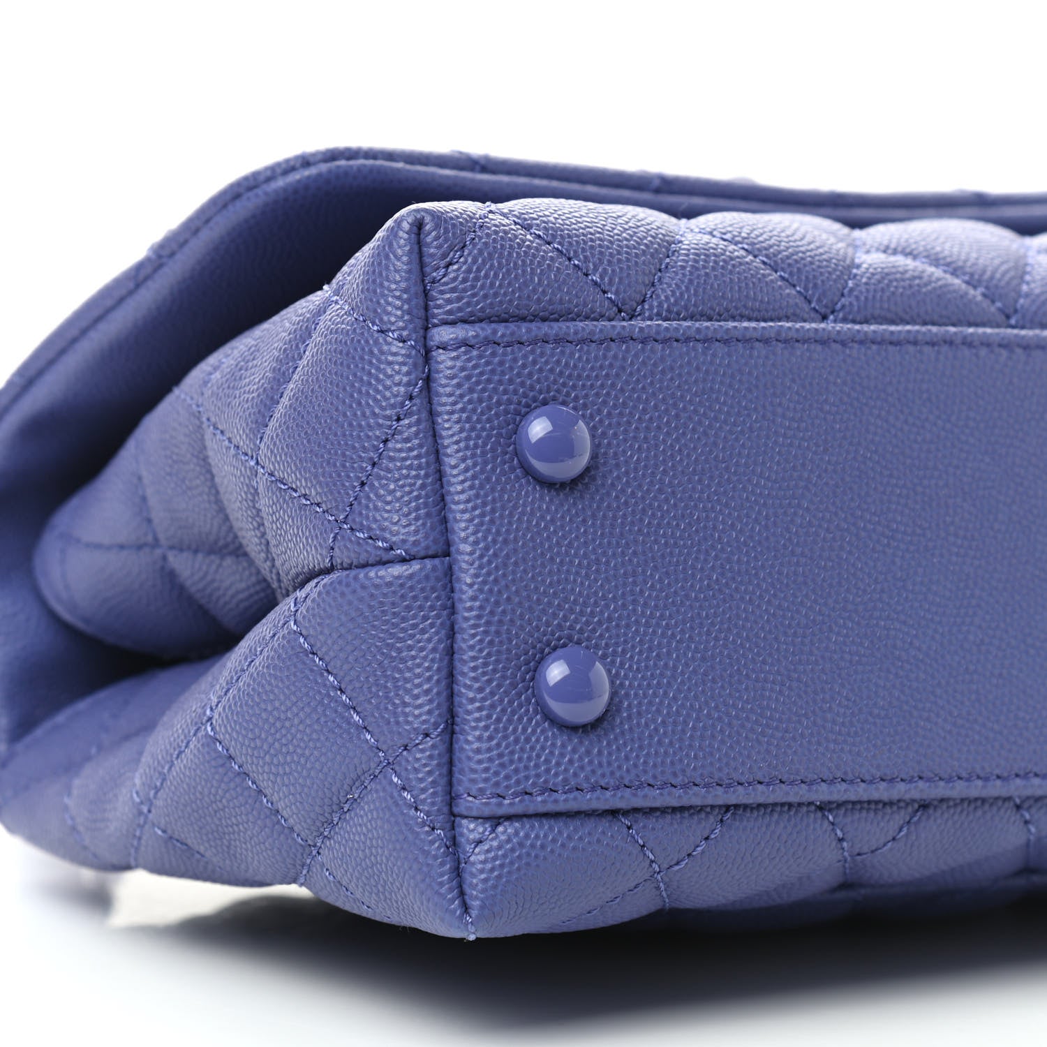 Chanel Caviar Quilted Incognito Mini Coco Handle Flap Blue 8 of 10