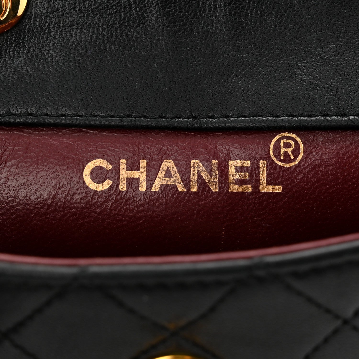 Chanel Lambskin Quilted Extra Mini Flap Black 6 of 11