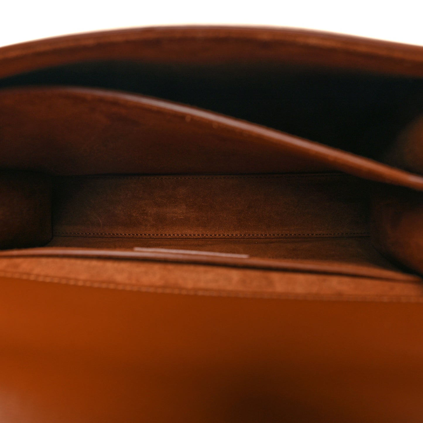 Canvas Calfskin Mini Classic Monogram Cassandra Top Handle Tan Natural
