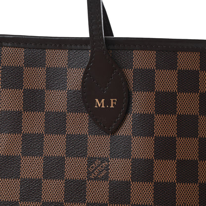 Louis Vuitton Damier Ebene Neo Neverfull GM 16 of 17