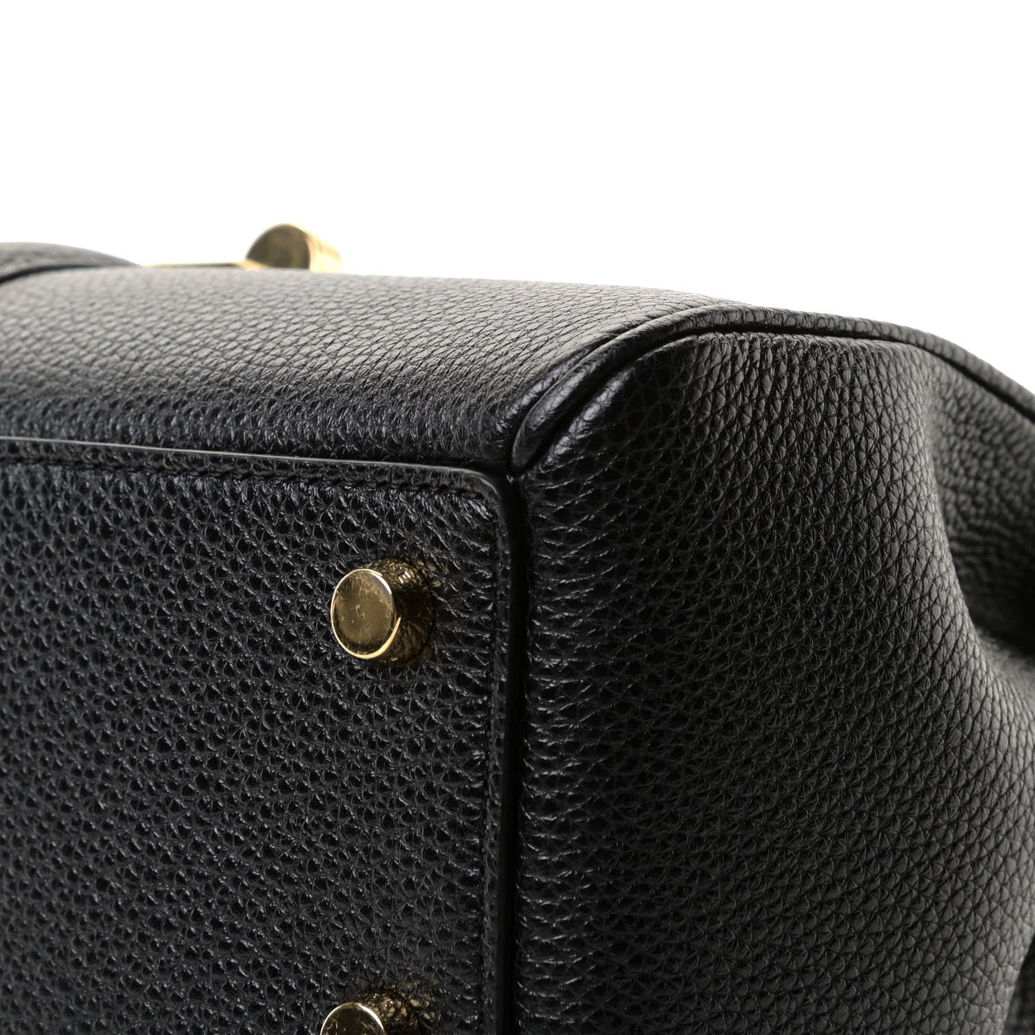 Celine Grained Calfskin Small 16 Top Handle Bag Black 10 of 10