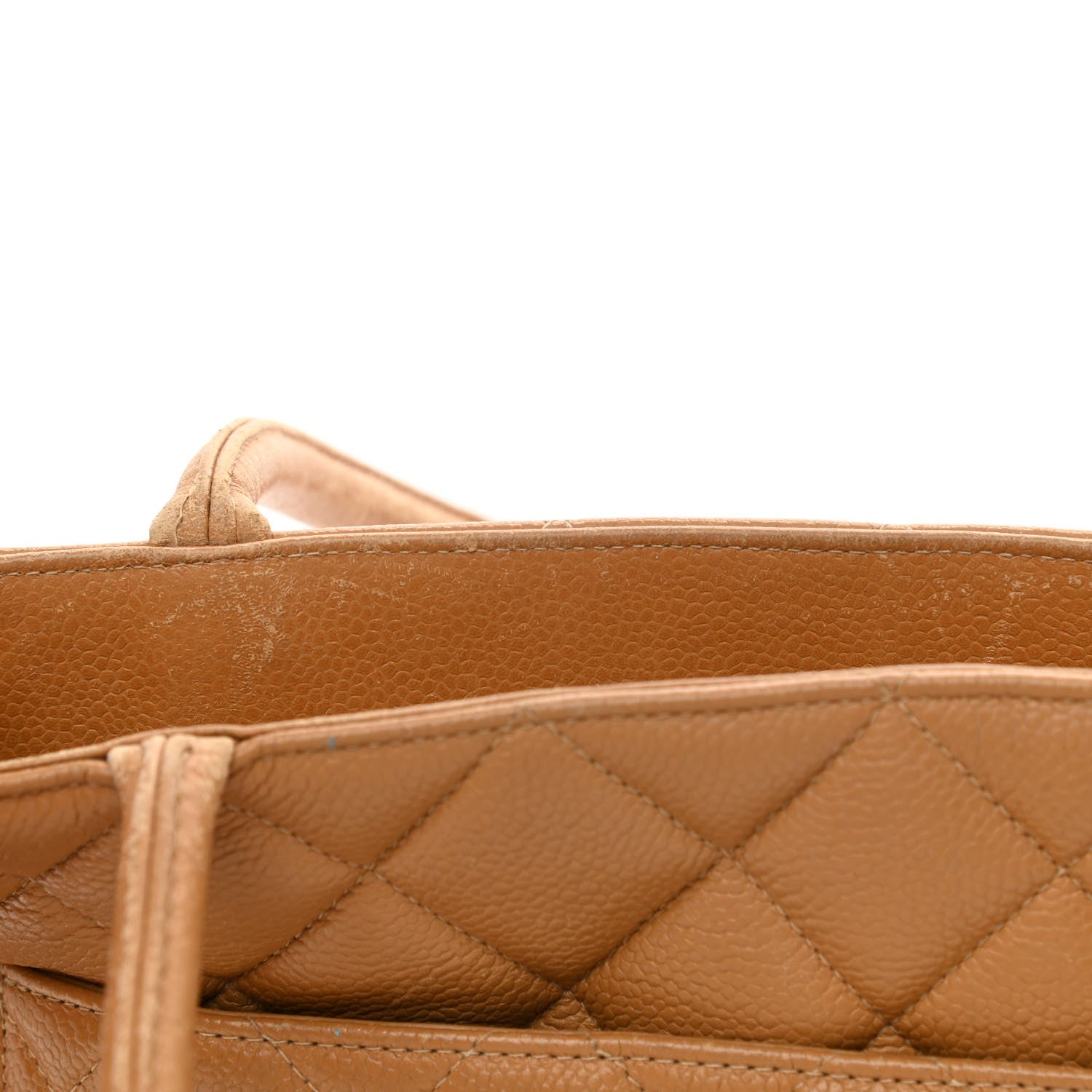 Chanel Caviar Quilted Medallion Tote Beige 13 of 13