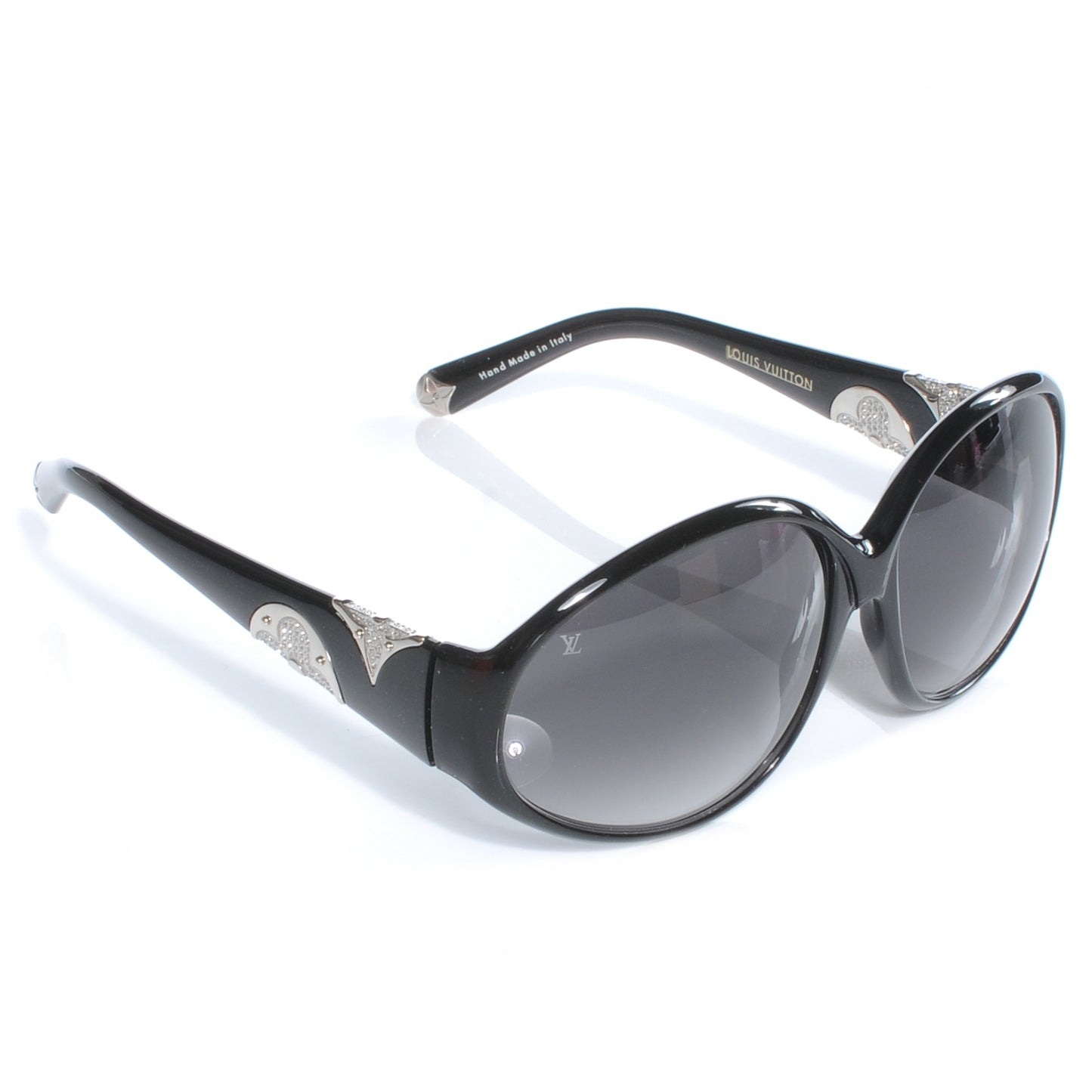 Iris Sunglasses Black Glitter