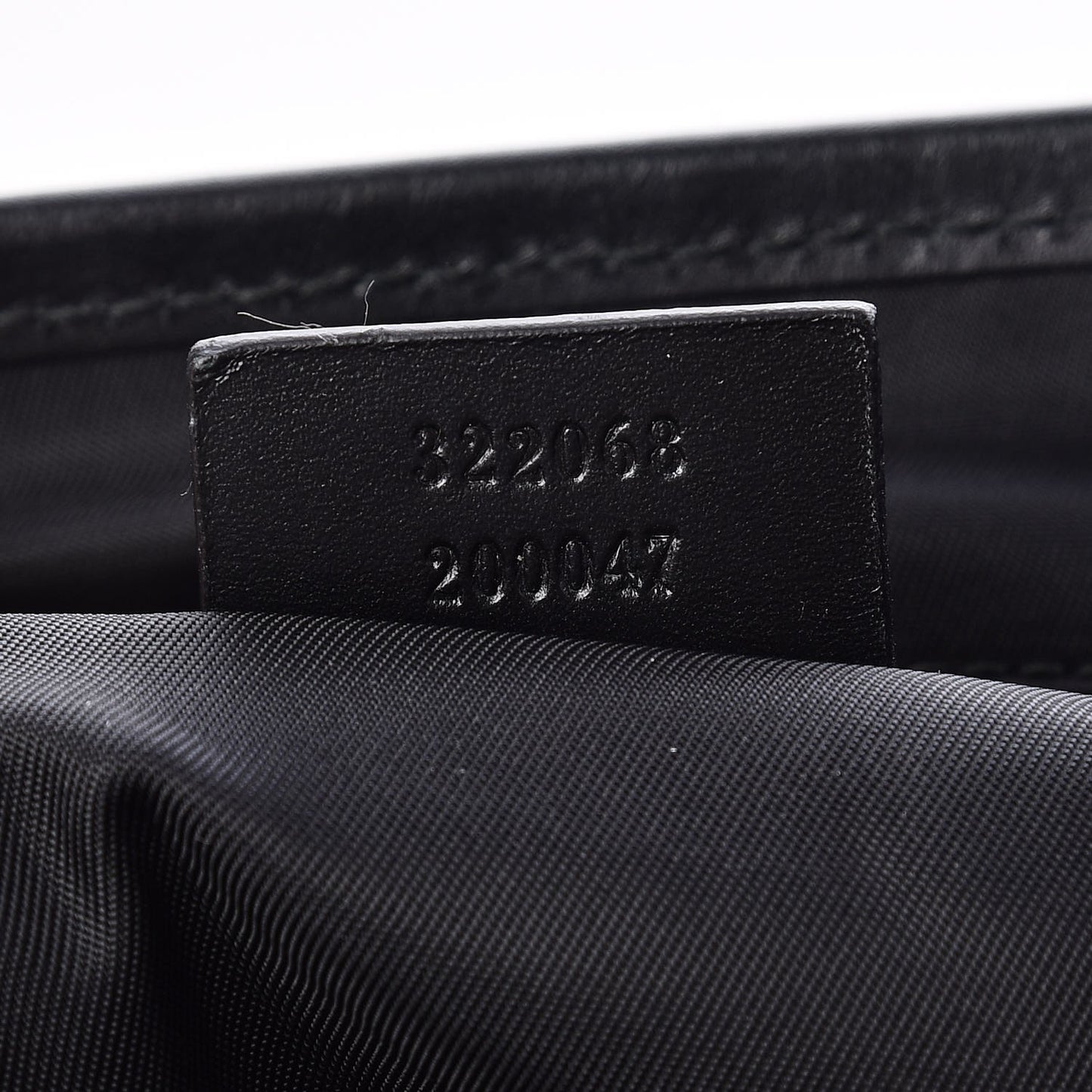 GG Supreme Monogram Flap Messenger Bag Black Grey