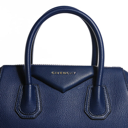 Givenchy Sugar Goatskin Small Antigona Navy 8 of 30