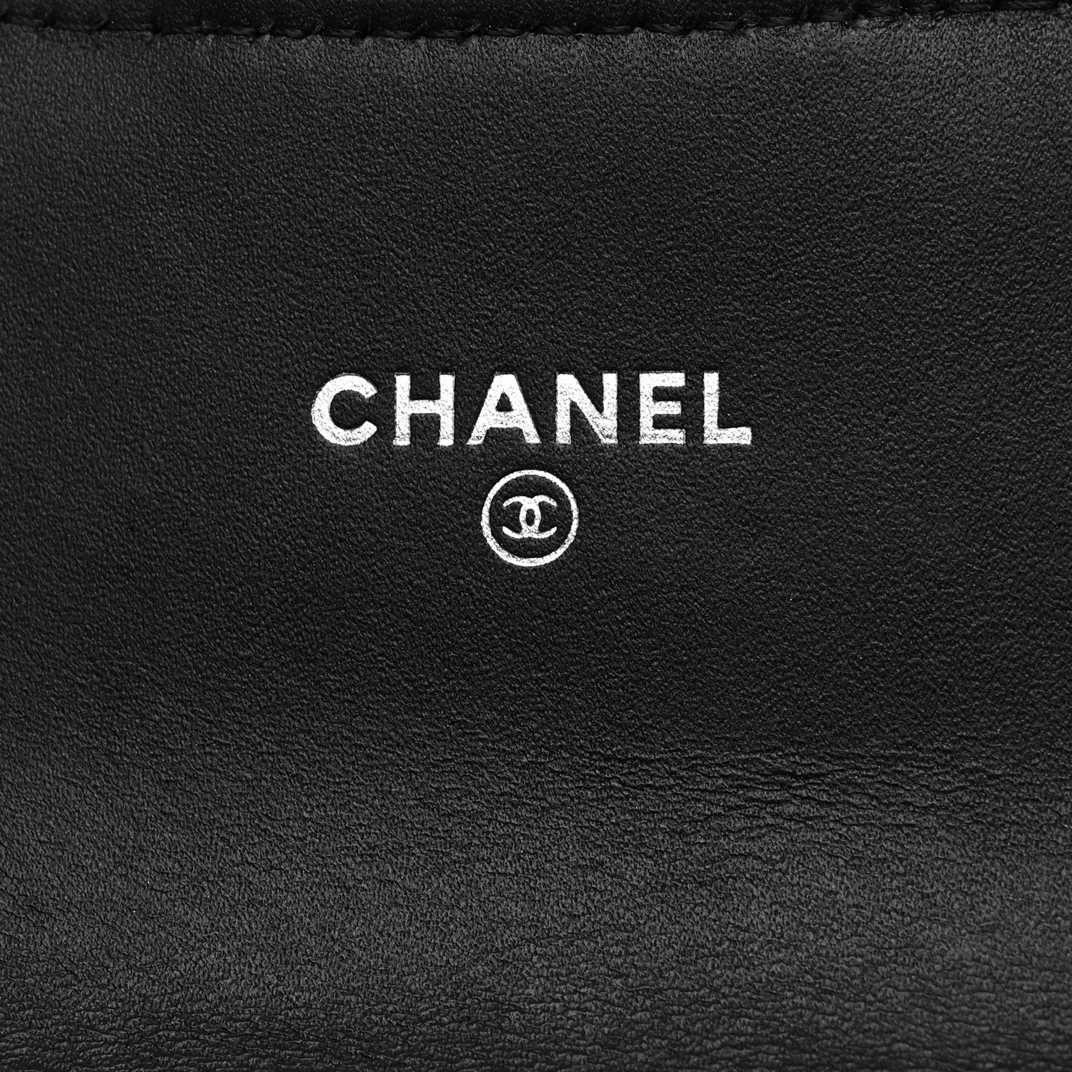 Chanel Patent Calfskin Quilted Small Flap Wallet Black 6 of 8