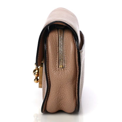 Chloe Calfskin Mini Elsie Crossbody Bag Blush 10 of 20