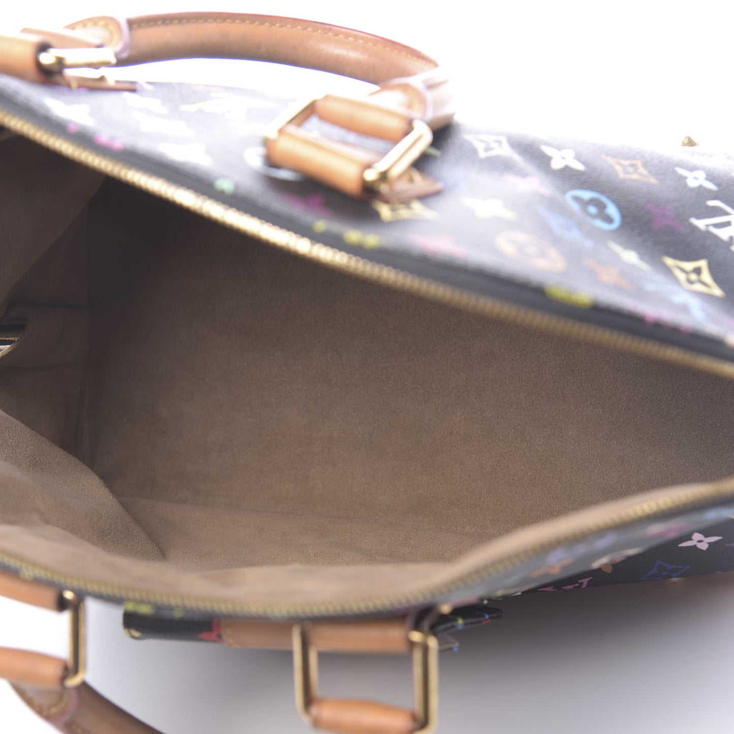 Monogram Multicolor Alma GM Black
