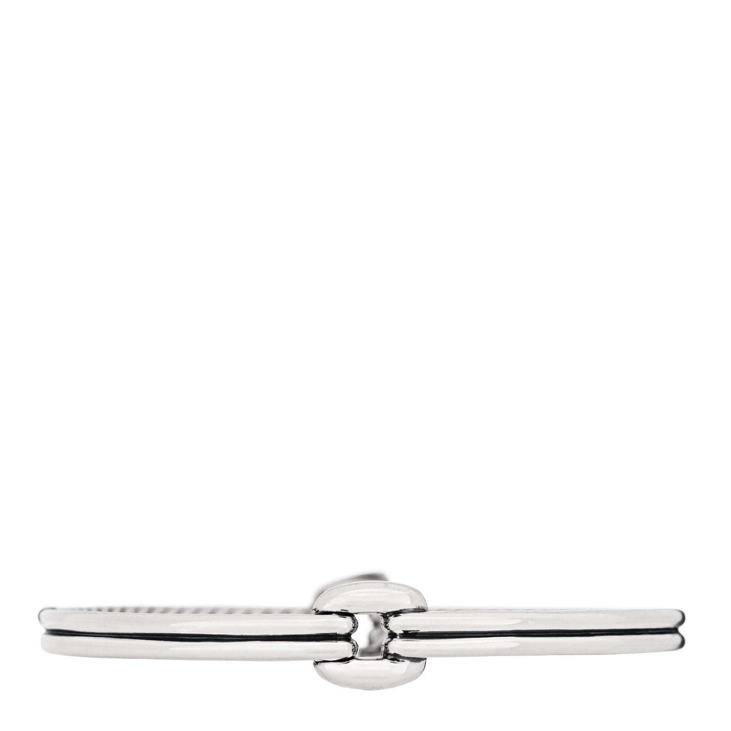 Sterling Silver Thoroughbred Center Link Bracelet