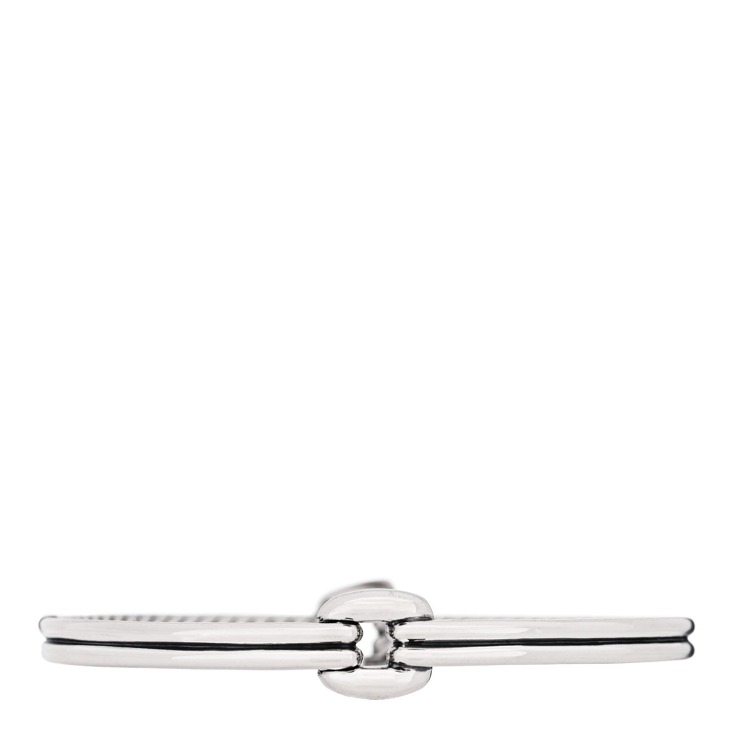 David Yurman Sterling Silver Thoroughbred Center Link Bracelet 1 of 4