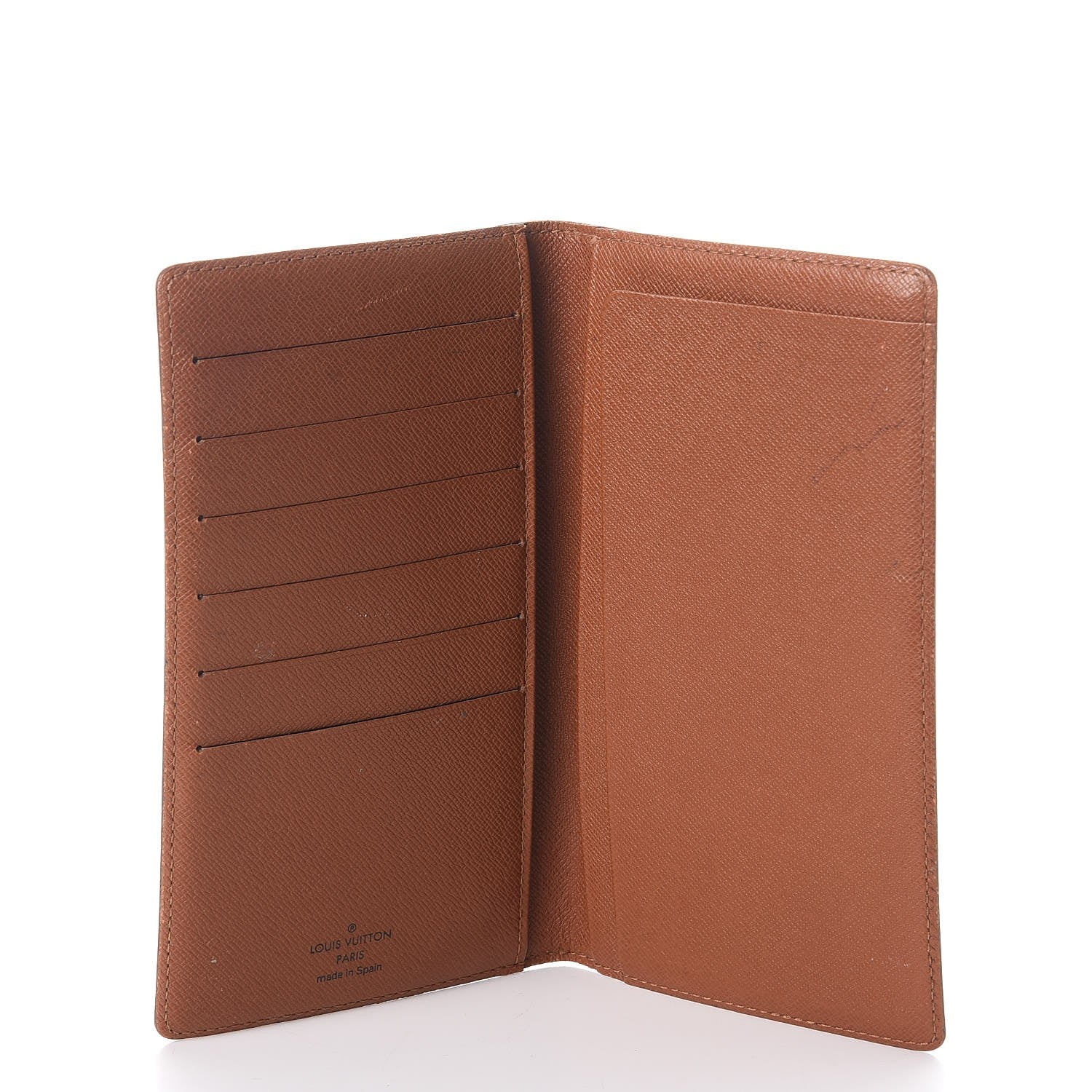 Louis Vuitton Monogram Porte Chequier Cartes Credit European Checkbook Wallet 5 of 11