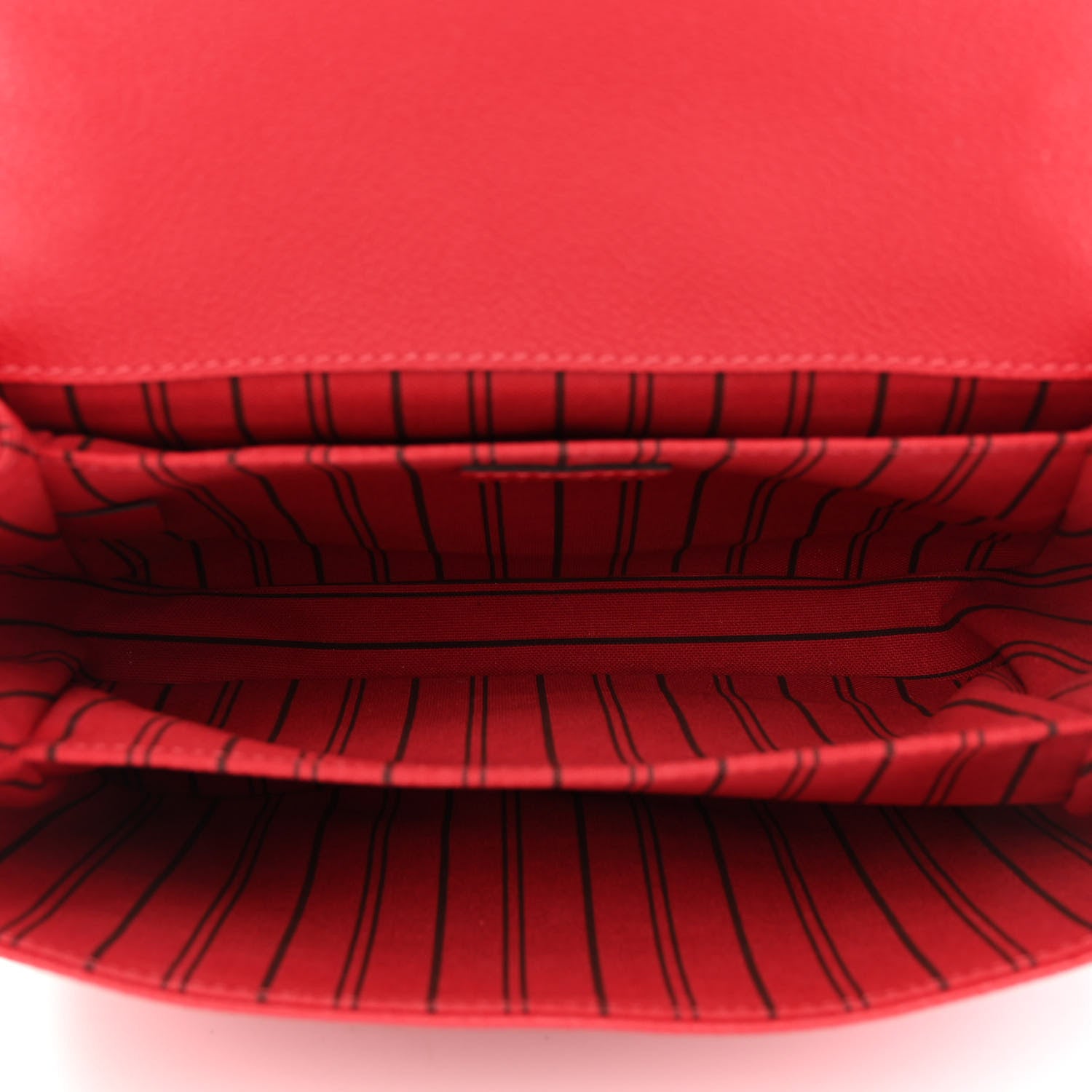 Louis Vuitton Empreinte Pochette Metis Scarlet 5 of 9