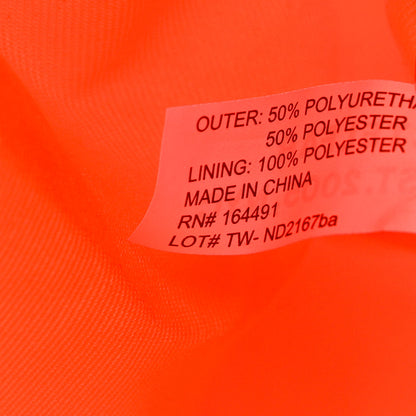 Telfar Vegan Leather Large Shopping Bag Orange 8 of 18
