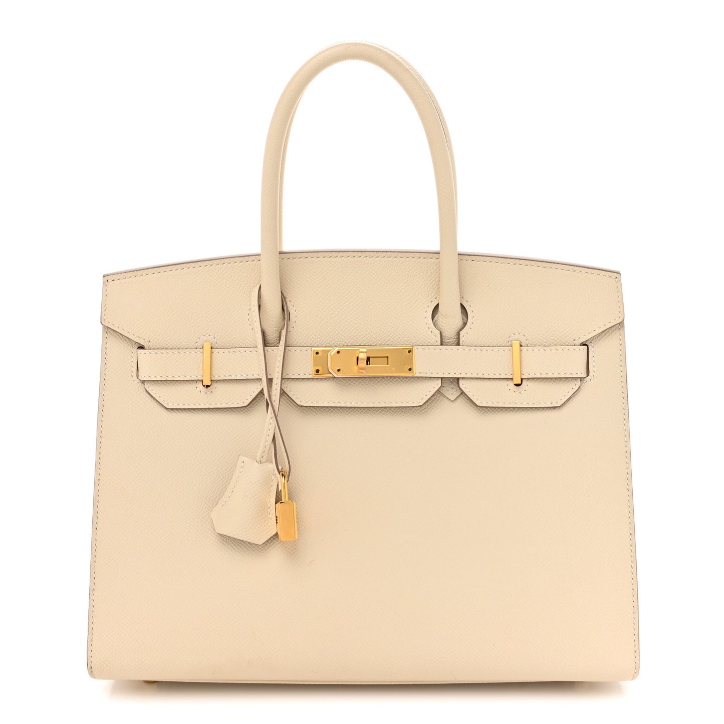 Epsom Birkin Sellier 30 Craie